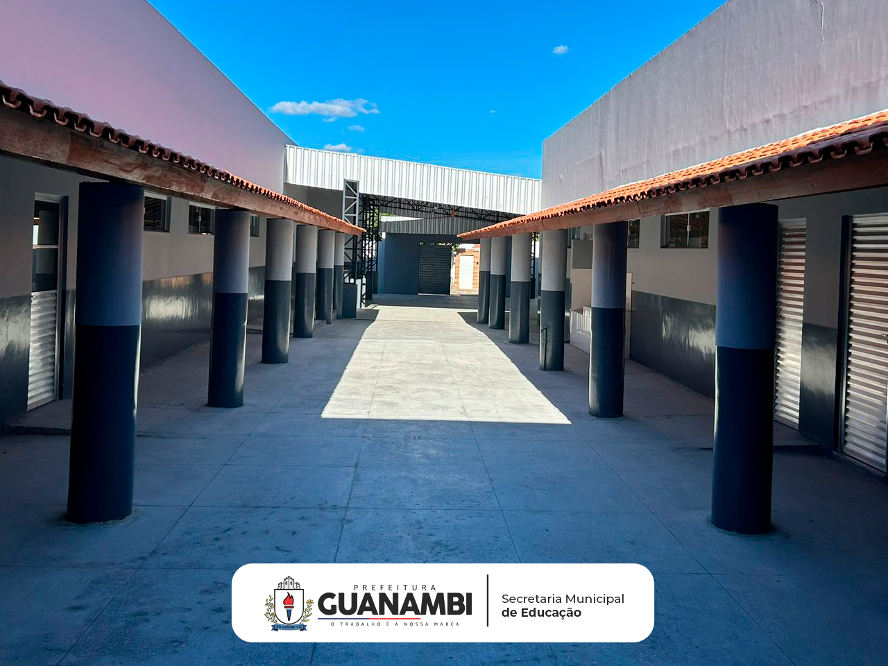 Secretaria Municipal de Educação investe na requalificação e ampliação de várias escolas