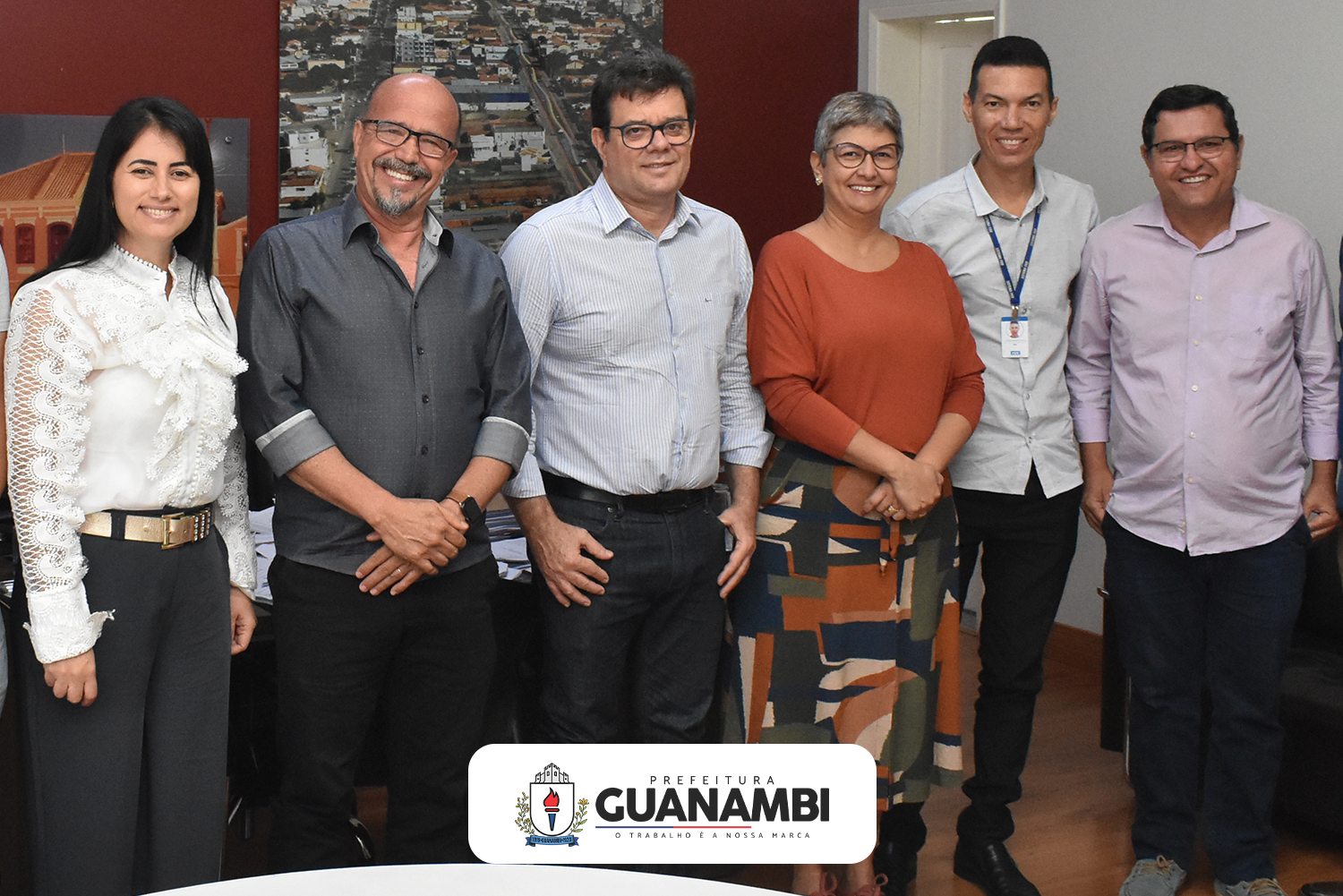 Secretários discutem a vinda de uma unidade do SESI para Guanambi