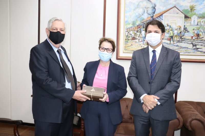 Prefeito Nilo Coelho e deputado Arthur Maia cumprem na próxima segunda (12), agenda oficial em Brasília com Ministra da Agricultura e presidente Bolsonaro