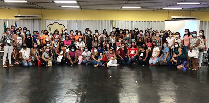 Prefeitura de Guanambi realiza curso de formação para merendeiras da rede municipal