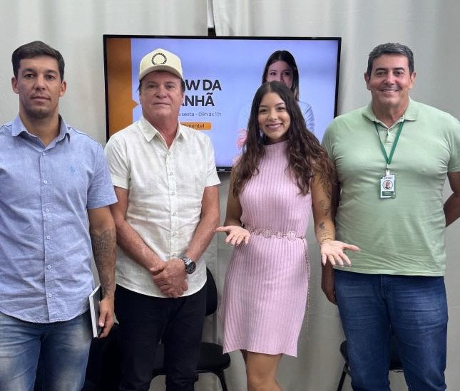 Secretário de Meio Ambiente de Guanambi destaca ações da pasta em entrevista na Rádio Alvorada