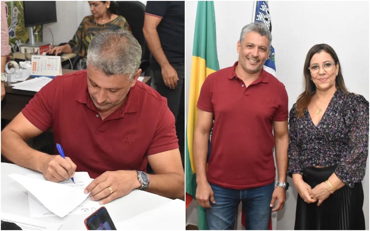 Prefeito de Guanambi assina Ordens de Serviço para reforma completa e ampliação de mais duas escolas municipais