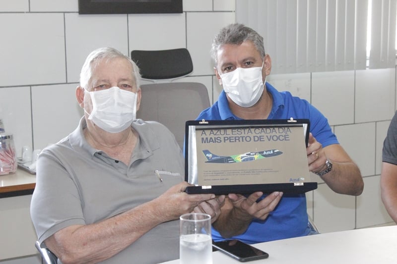 Na primeira semana de operação, voo da Azul interligando Guanambi com Belo Horizonte tem alta ocupação nos embarques e desembarques