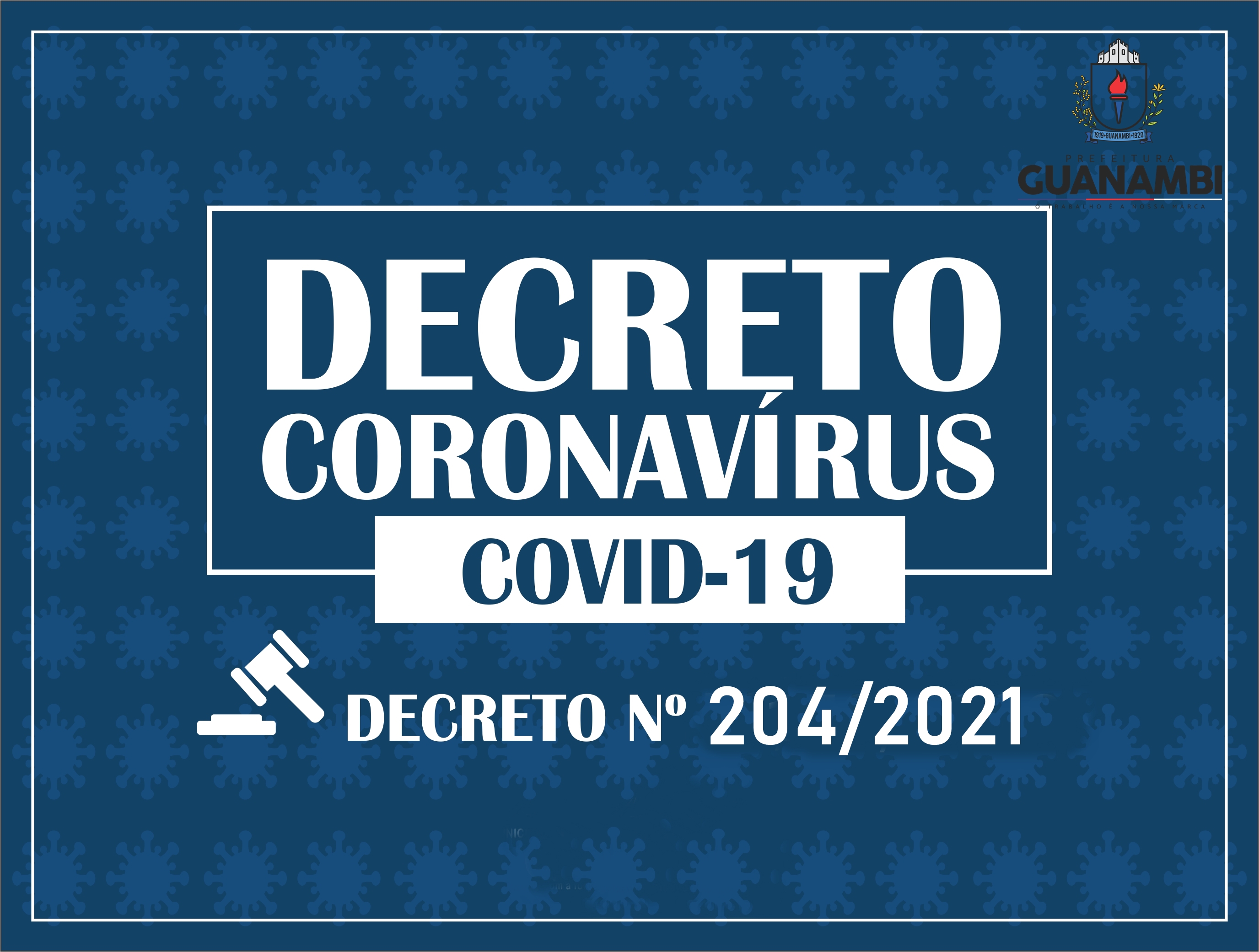 Novo decreto segue com a reabertura do comércio, novo horário do Toque de Recolher e restrições nos dois próximos finais de semana
