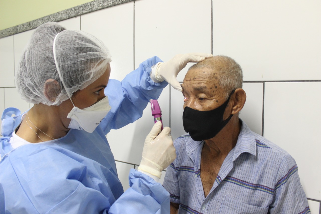 Secretaria de Saúde de Guanambi realiza com sucesso atendimentos do Projeto Glaucoma