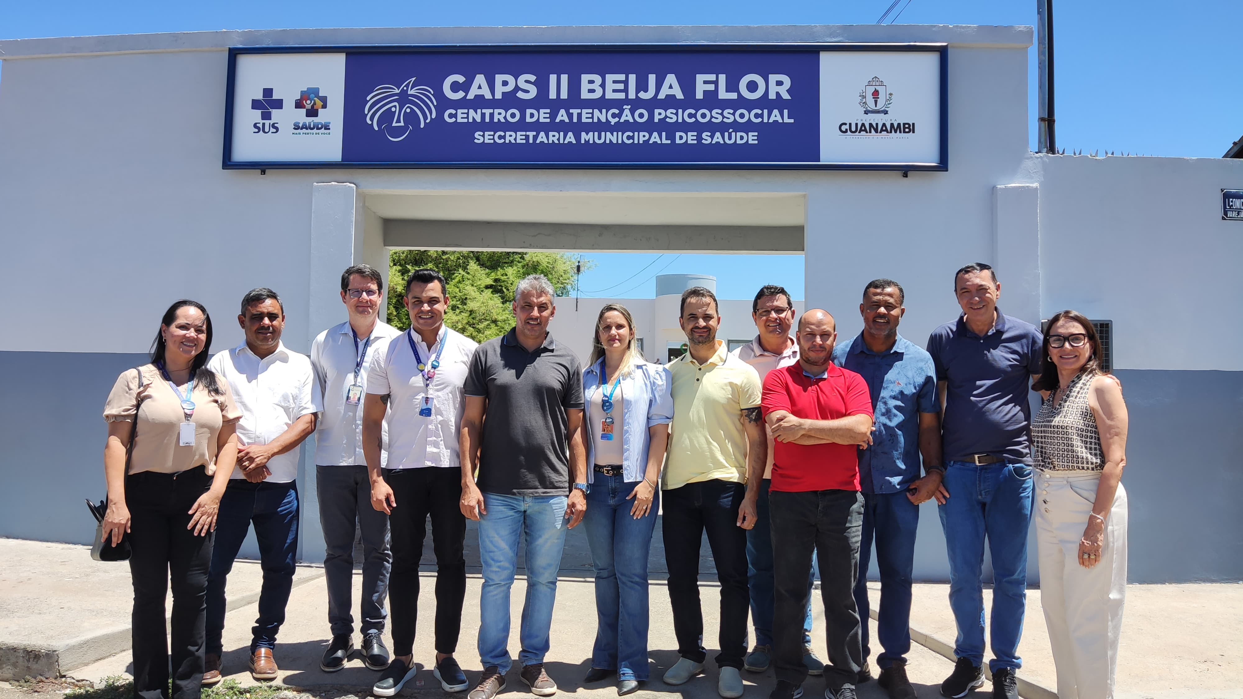 Reforma do CAPS Beija-flor é entregue para a comunidade; unidade promoveu encerramento de curso de capacitação