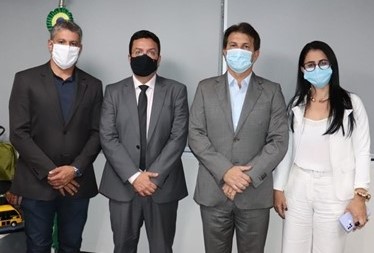 Reunião recente em Brasília garantiu recursos para conclusão da obra