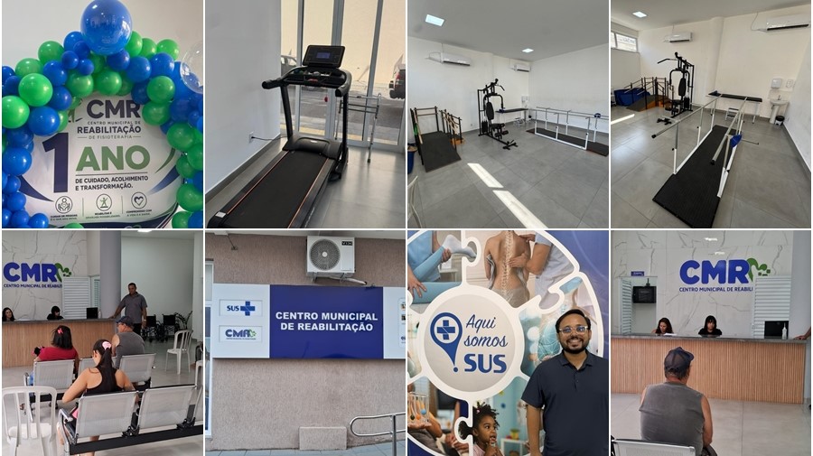 Em um ano de atividade, Centro Municipal de Reabilitação de Guanambi já realizou mais de 30 mil sessões de fisioterapia